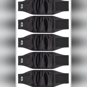 Male Dog Diapers, High Absorbing Belly Bands for Male Dogs, Washable Reusable